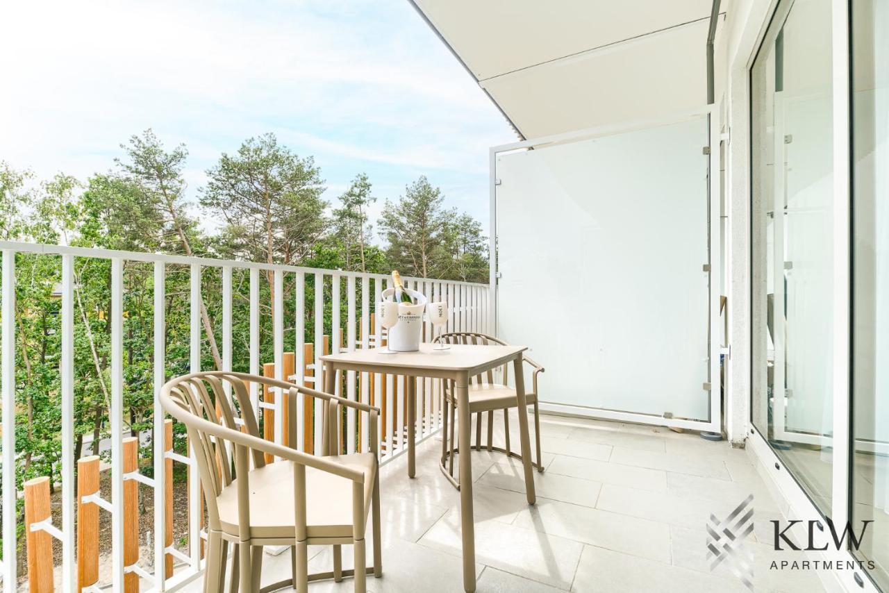Lividus 307 Swinoujscie Apartpark - Klw Apartments Ac Esterno foto