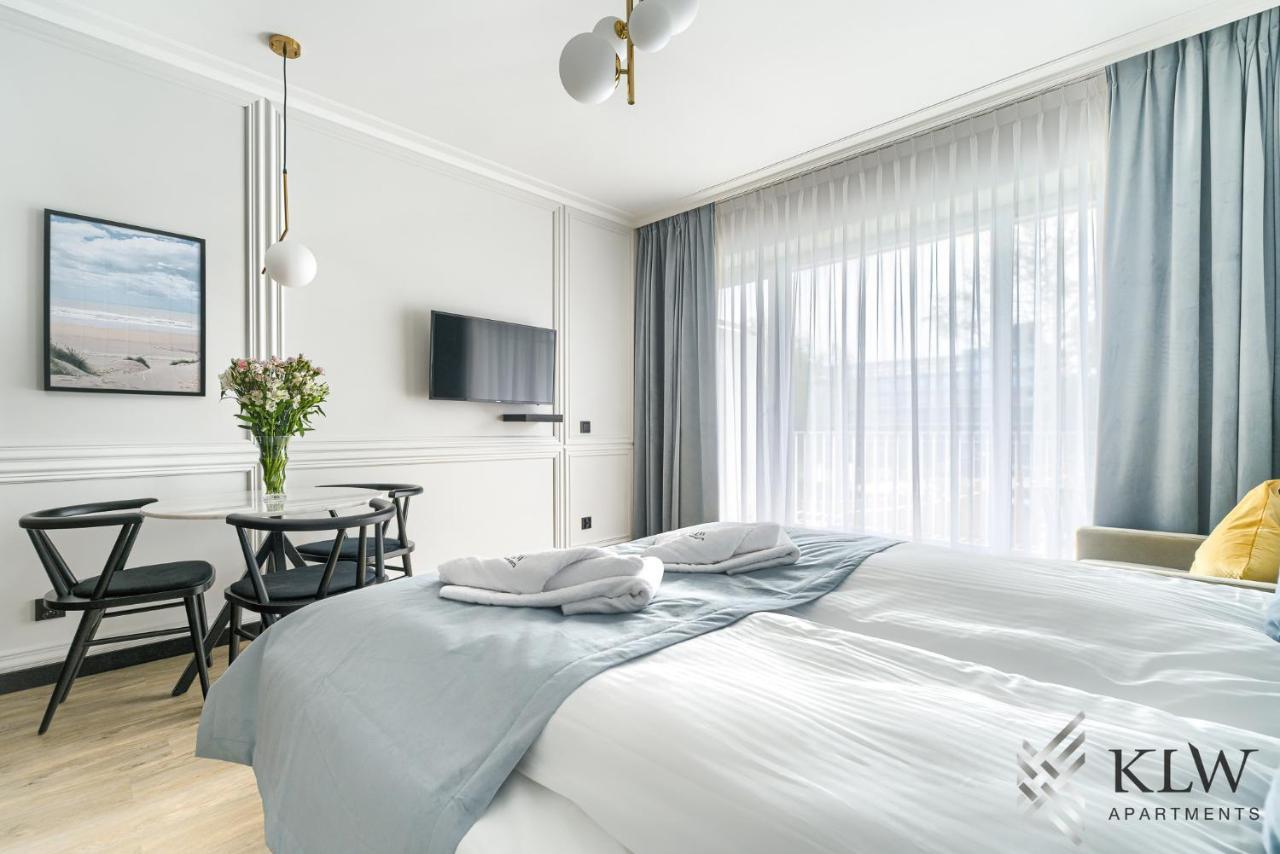 Lividus 307 Swinoujscie Apartpark - Klw Apartments Ac Esterno foto