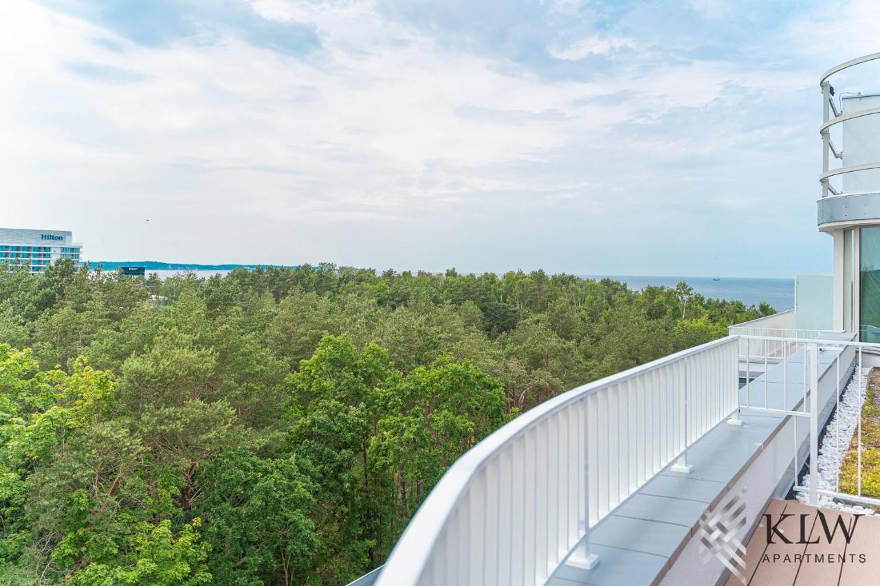 Lividus 307 Swinoujscie Apartpark - Klw Apartments Ac Esterno foto